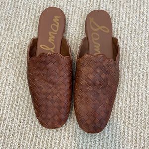Sam Edelman Woven Slides